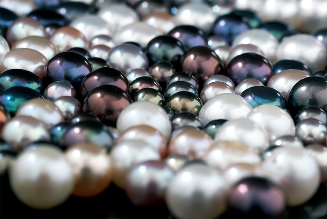 Natural Pearl Or Cultured Pearl Freshwater Or Saltwater